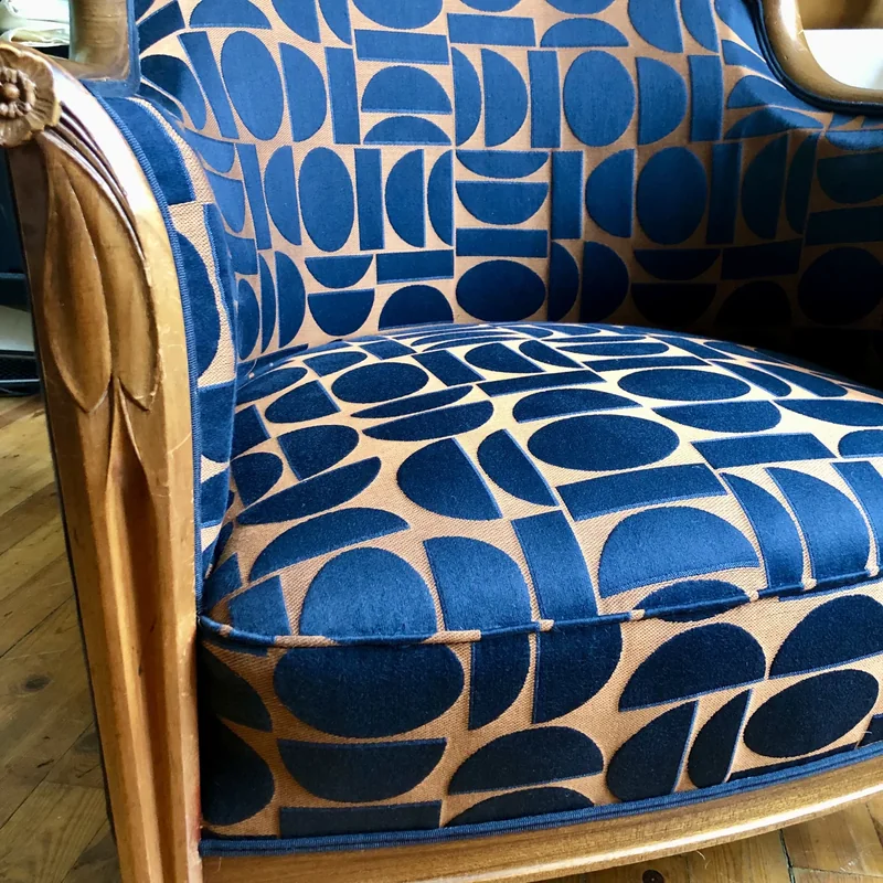 Fauteuils Art Déco