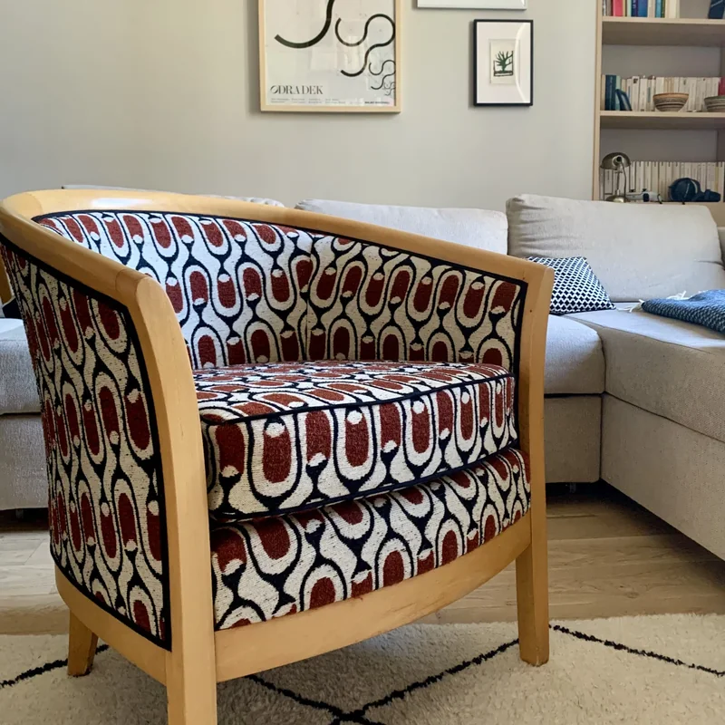 Fauteuil tonneau