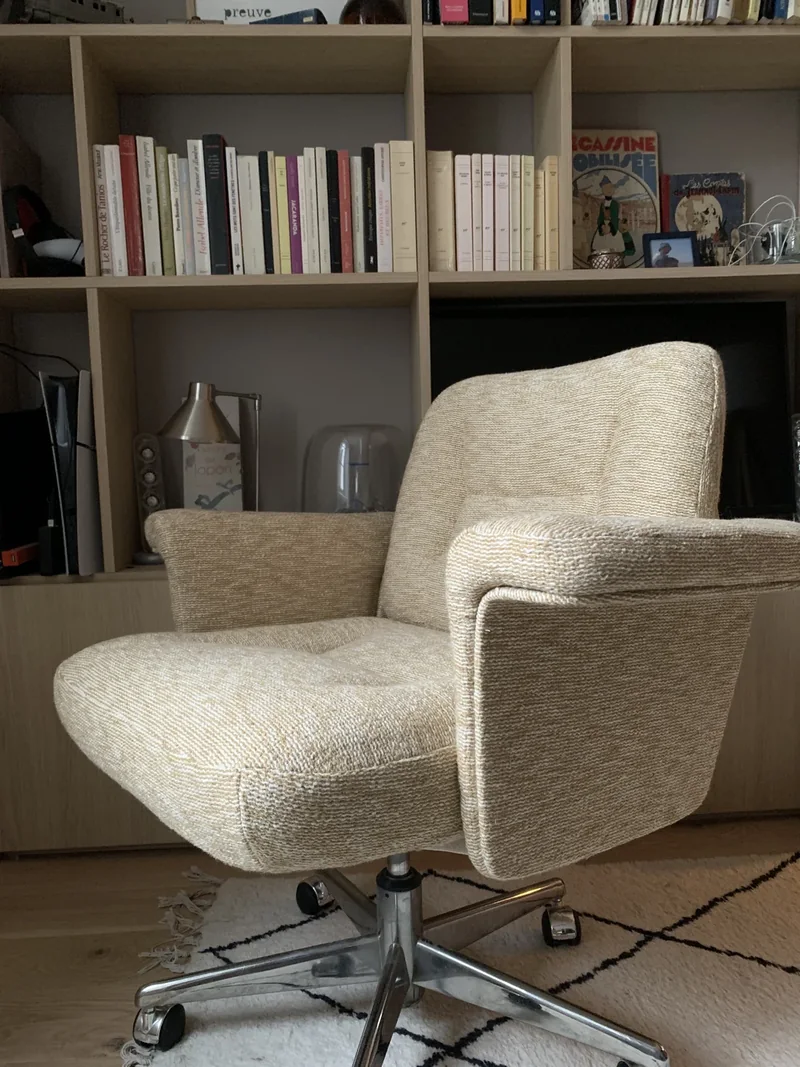 fauteuil de bureau 70's
