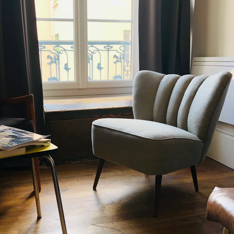 Fauteuil cocktail 50'