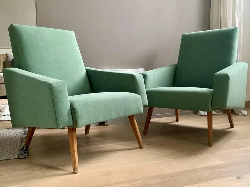 Fauteuils 60'