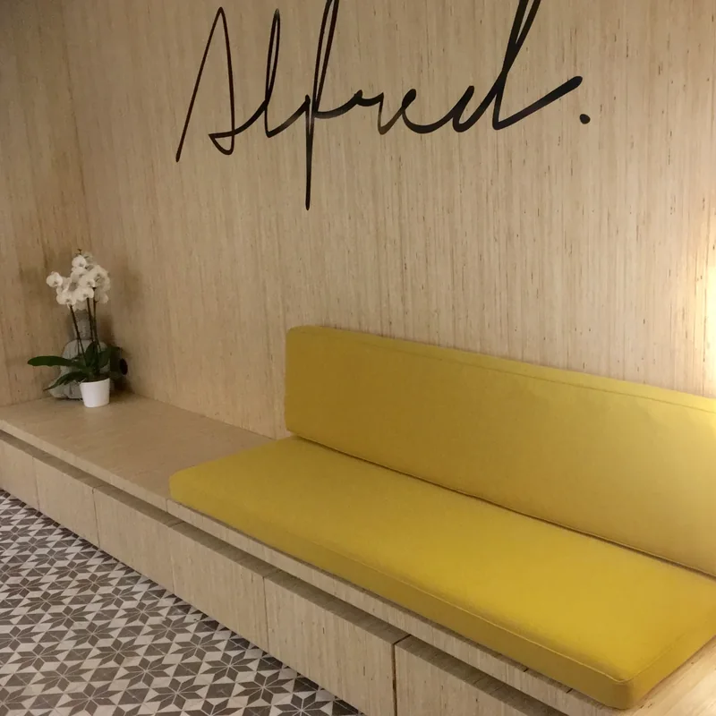 Banquette mousse