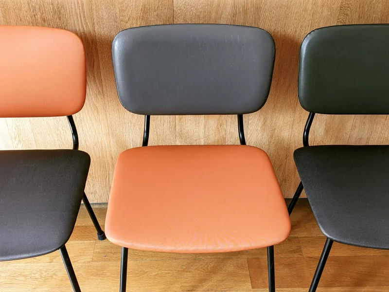 Série de chaises Vintage
