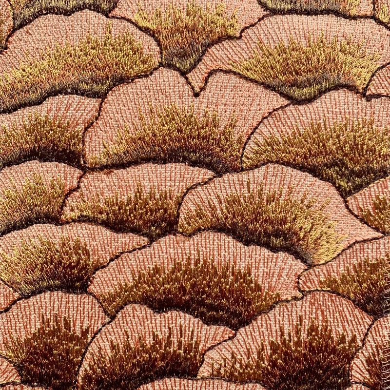 Tissu Karin Sajo
