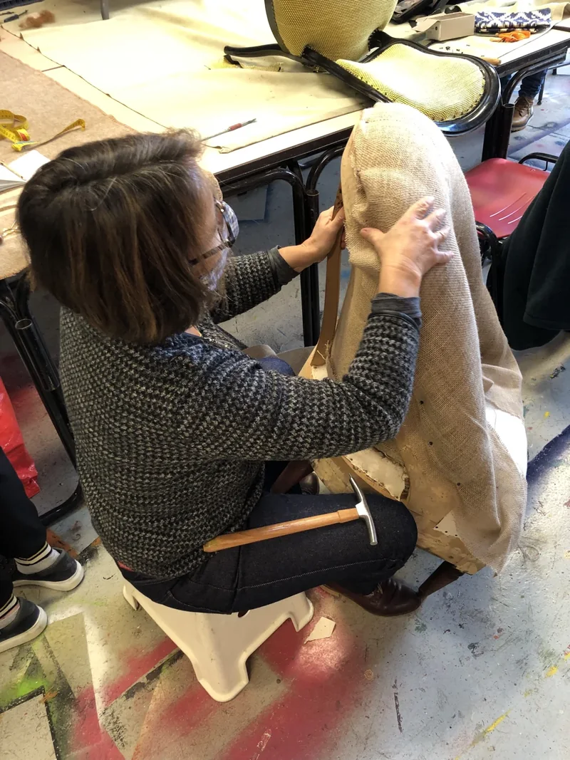 Travail en atelier