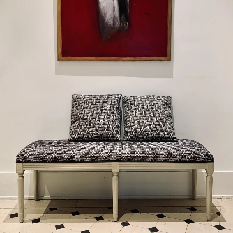 banc style Louis XVI