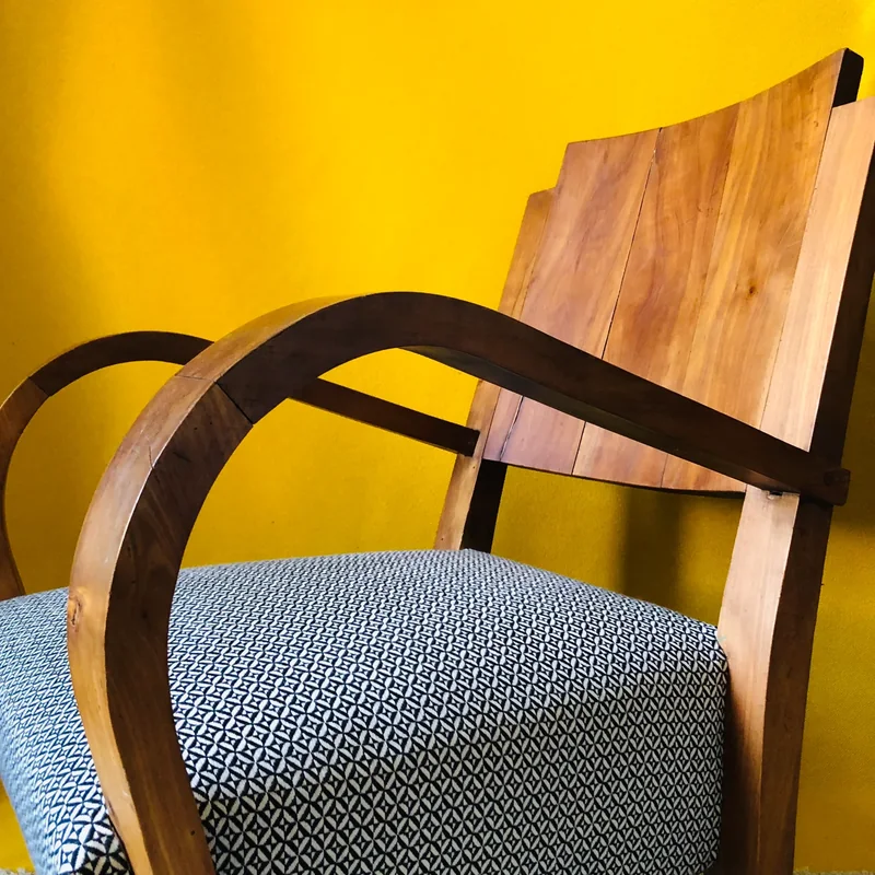 Fauteuil années 30