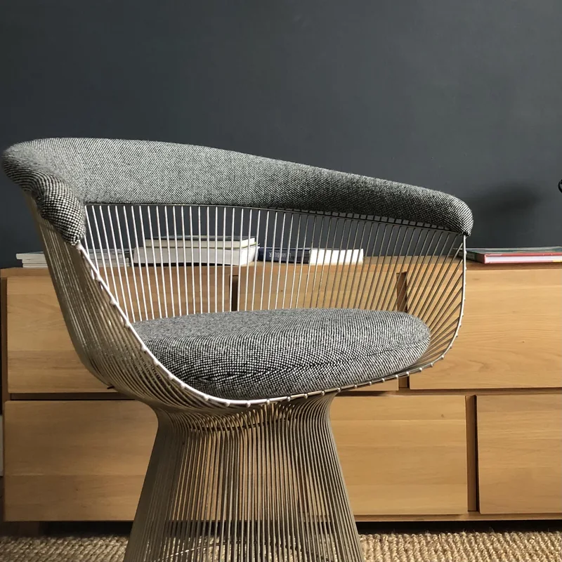 Fauteuil Knoll Warren Platner