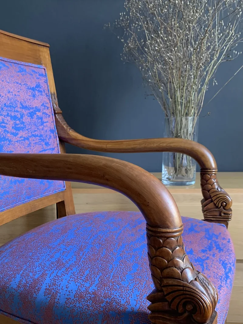 Fauteuil Empire